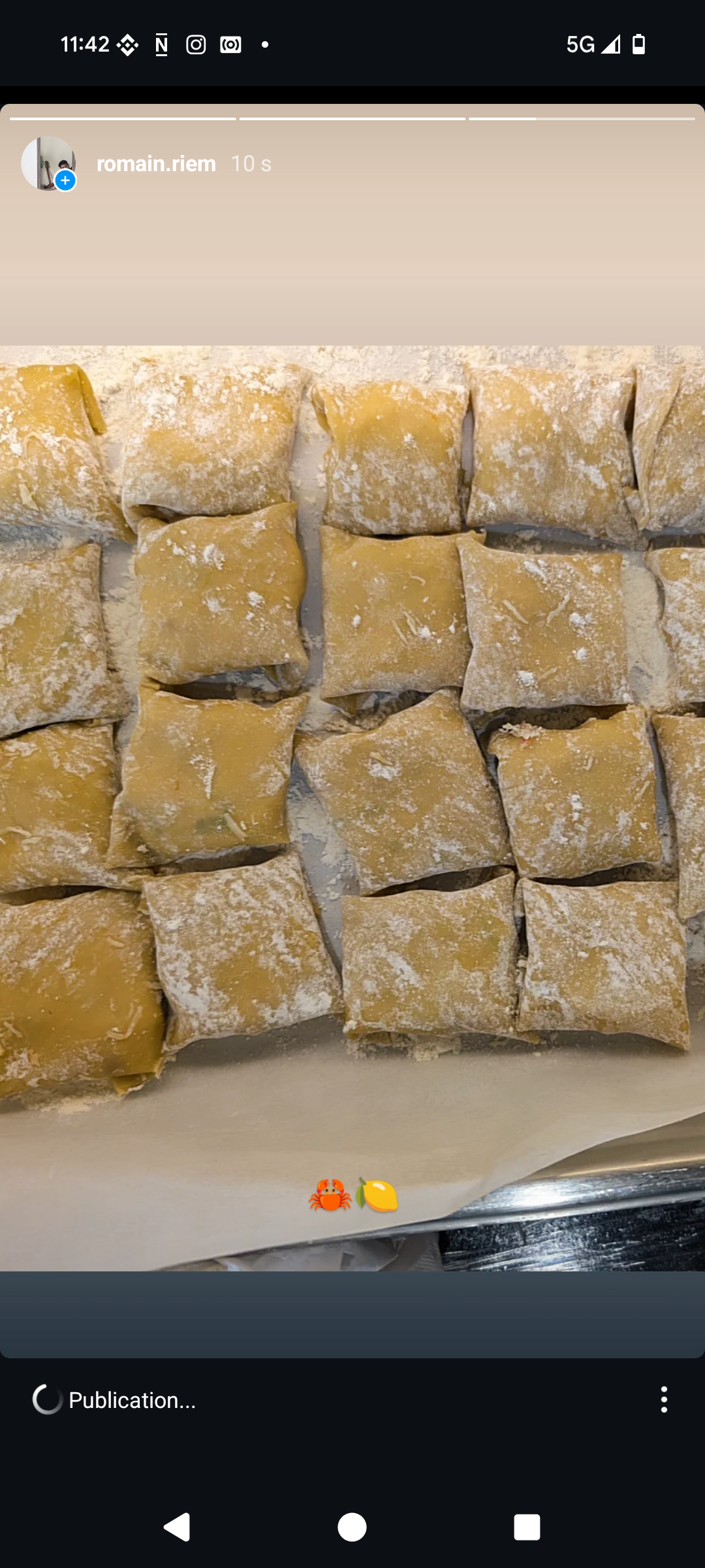 recette tourteau